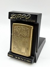 Zippo Brass Venetian Lighter