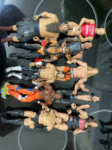 Wwe wrestling figure mixed - ,,