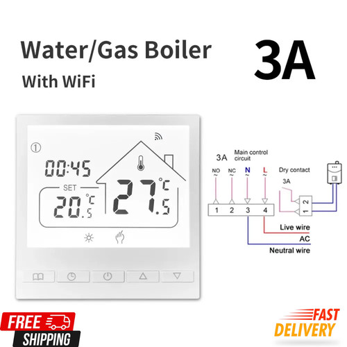 Tuya wifi smart thermostat - smart,