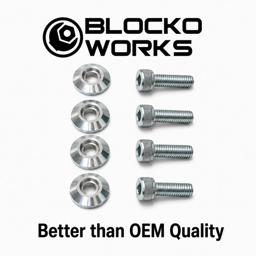 Bucket seat mounting bolts - bolts, &