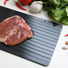 Fast Defrosting Aluminium Tray