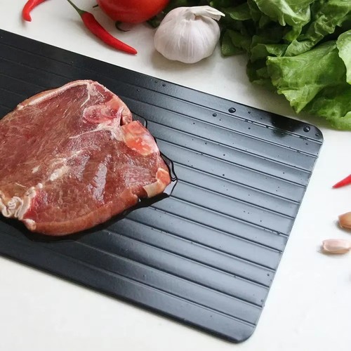 Fast defrosting aluminium - fast,
