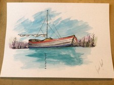 ORIGINAL WATERCOLOUR PAINTING