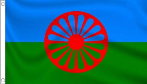 Gypsy flag sinti - 5', 3'