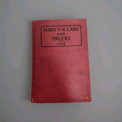 1942 ford cars and trucks - v-8,