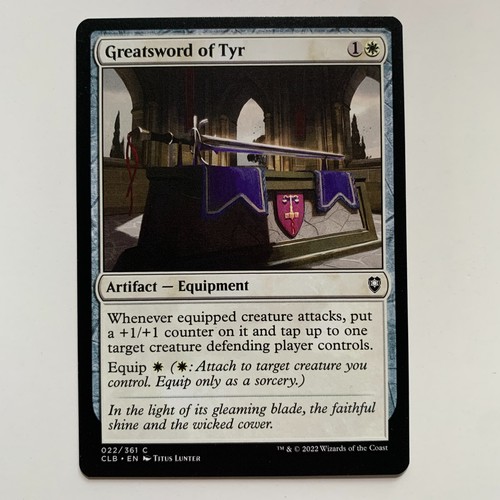 Greatsword tyr 022 361 - greatsword, of