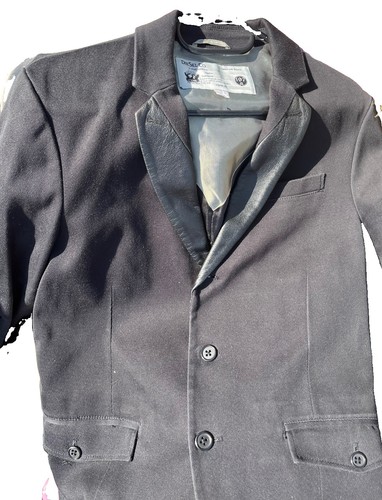 Diesel black blazer jacket - diesel,