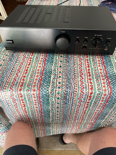 Denon pma 100m - denon, integrated