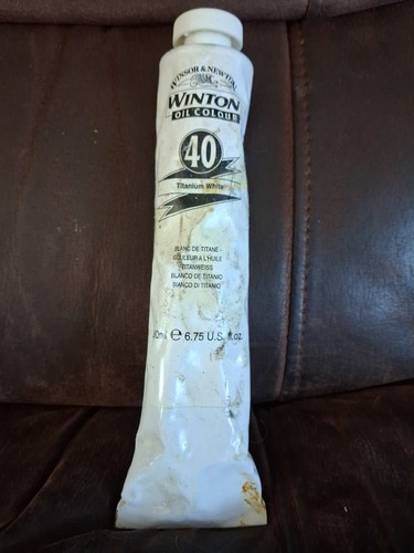 Winsor newton titanium white - newton,