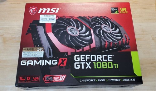 Msi nvidia geforce gtx - msi, 1080