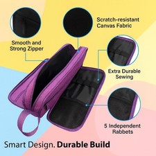 Quality Pencil Case Spacious