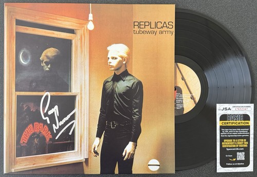 Gary numan signed - numan,