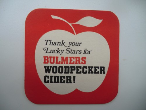 Bulmers woodpecker cider lucky - woodpecker,