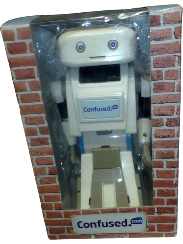 Confused com brian the robot - confused.com,