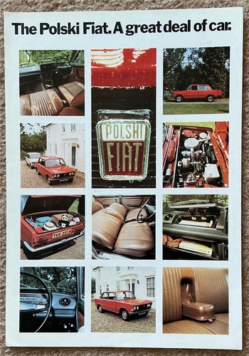 Polski fiat 125p car sales - polski,