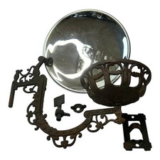 Antique Oil Lamp Wall Sconce