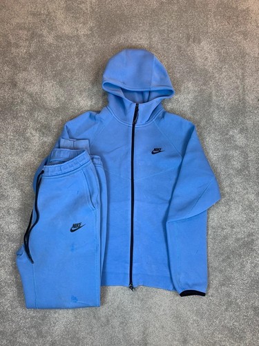 Nike tech tracksuit blue and - nike,