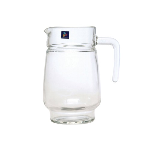 Tivoli glass jug litre - glass,