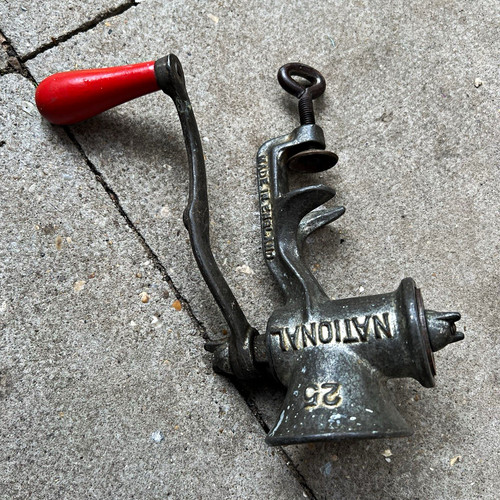 National vintage manual - 25,