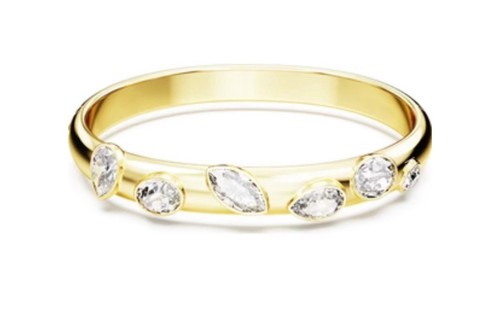 Swarovski imber bangle gold - swarovski,, bangle,gold