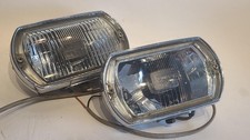 Pair of Chrome Lucas FT8