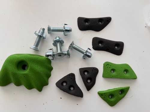 Climbing holds bolts - 80,