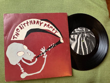 THE BIRTHDAY PARTY - MR CLARINET - UK - 7" SINGLE - 1980 - NICK CAVE - ORLAKE