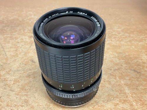 Sigma zoom iii 84mm - sigma, 28-84mm