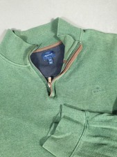 Gant 1/4 Zip Jumper Mens 3XL