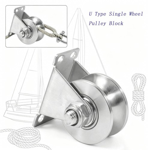 Type single wheel pulley - single,
