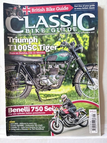 Classic bike guide motorcycle - classic,