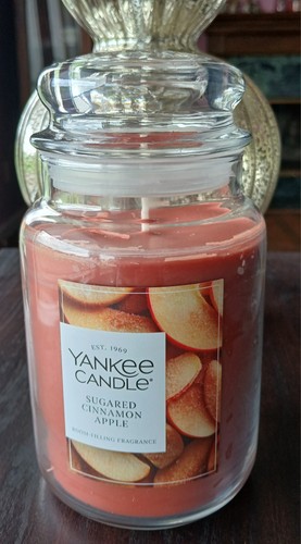Yankee candle sugared cinnamon - candle,