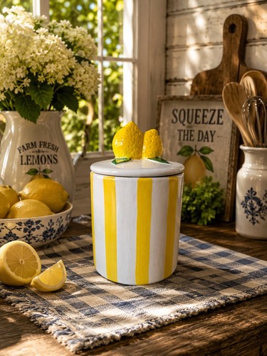 New white yellow shabby - new,