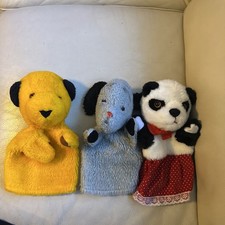 Vintage Sooty, Sweep and Sue