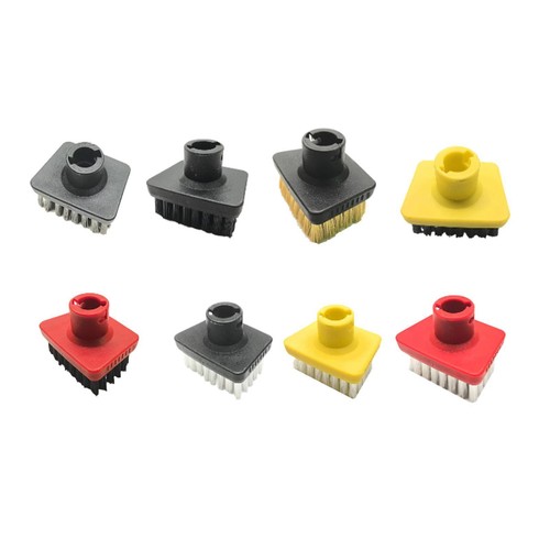 Steamer brush head attachment - brush,