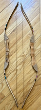 2 VTG 40" Handmade Wood Bow