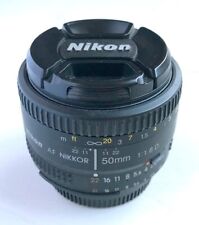 AF Nikkor 50 mm f/1.8 D lens