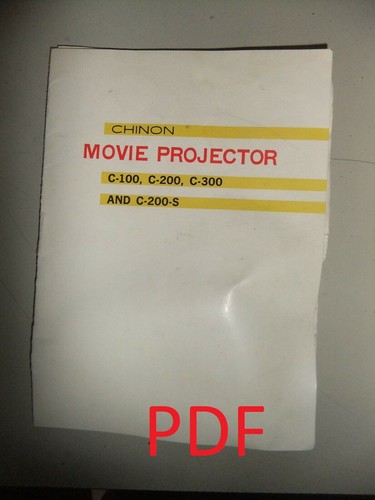 Instructions cine movie