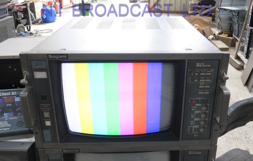 Ikegami 14inch crt gaming - 14inch,