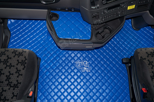 Truck eco leather floor mat - floor,