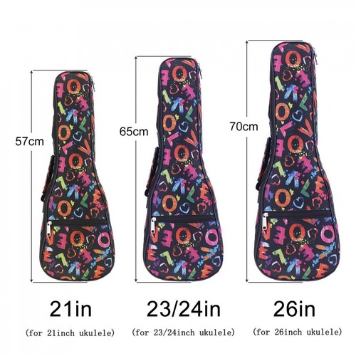 Ukulele case backpack 5mm - ukulele,