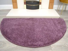 Dark purple hearth - hearth, half