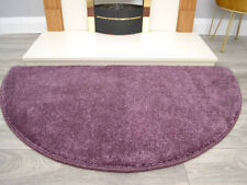 Dark Purple Hearth Half Moon