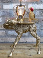 Quirky Gold Giraffe Coffee