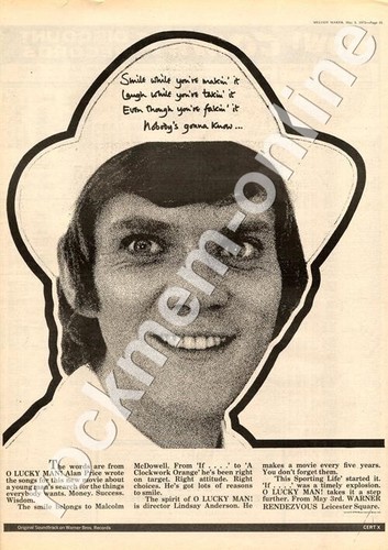 Alan price lucky man - o,