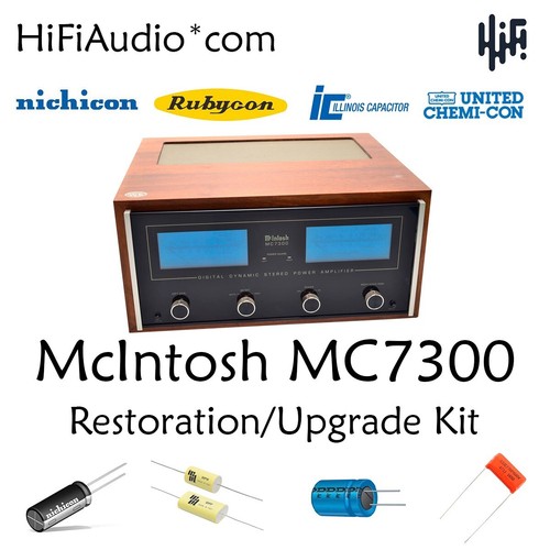 Mcintosh mc7300 amp amplifier - amp,