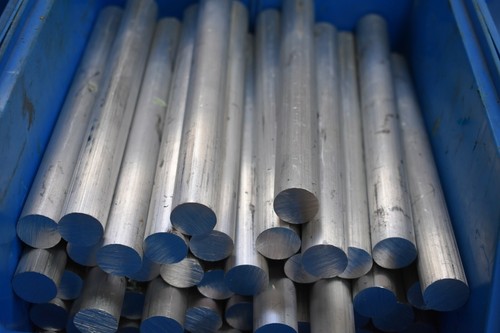 20mm 200mm aluminium bar - x,