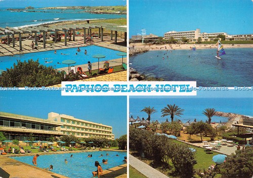 D077617 paphos beach - d077617,