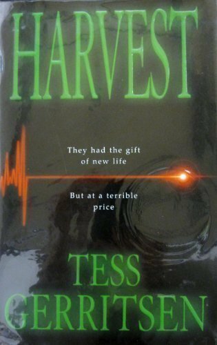 Harvest tess gerritsen - by,
