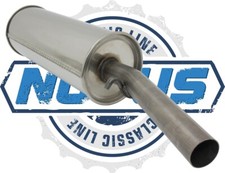 Stainless Steel Muffler For